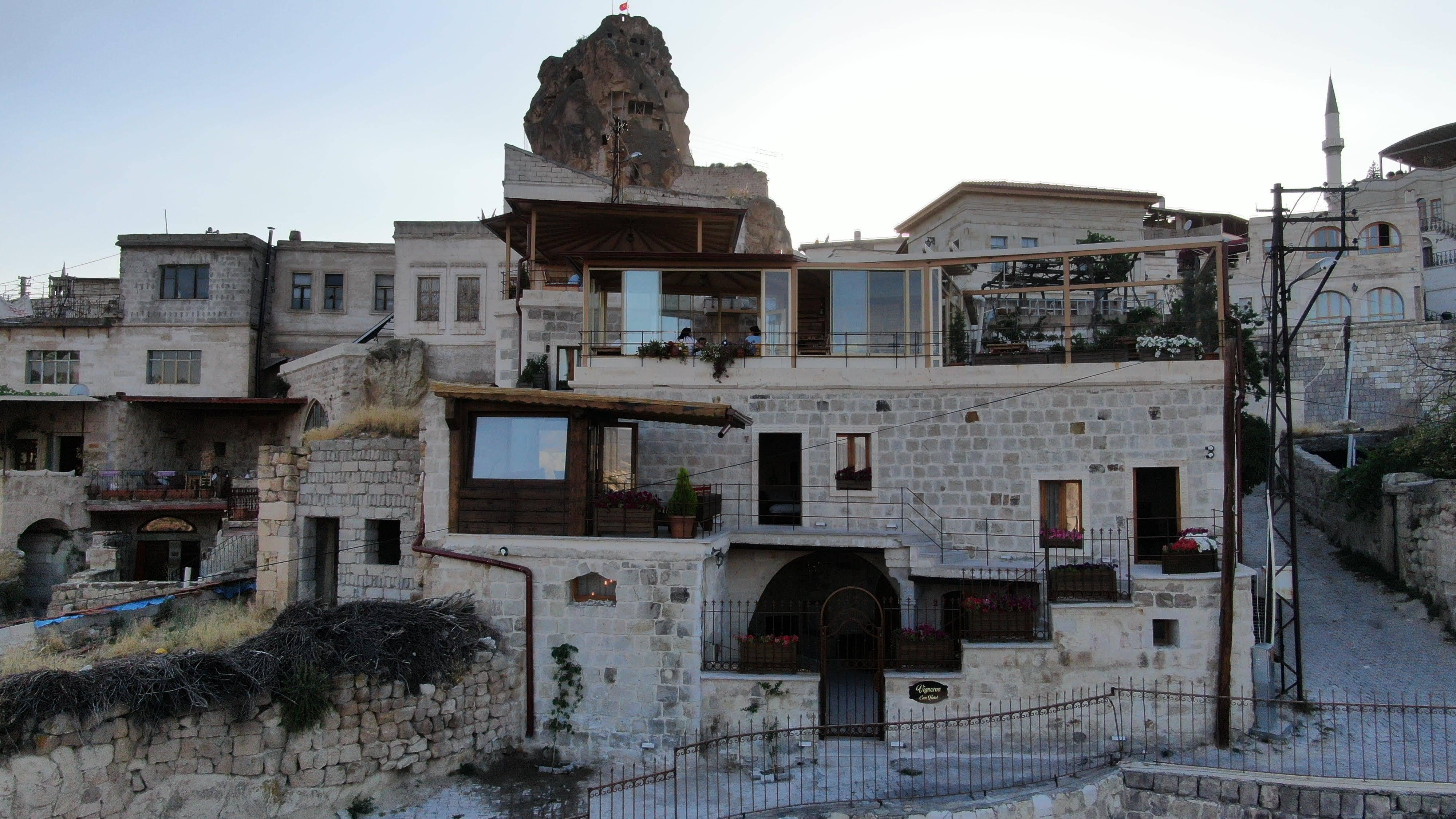 Vigneron Cave Hotel Nevşehir Luaran gambar
